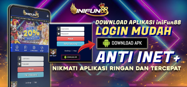 Download Aplikasi iniFun88 Login Mudah Anti Internet Positif